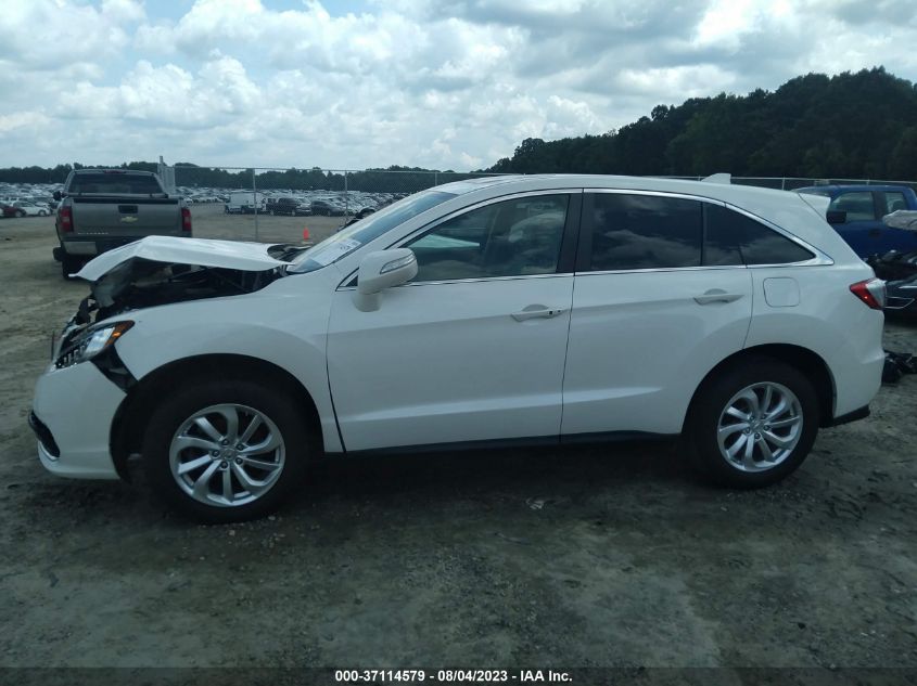 2018 ACURA RDX W - 5J8TB3H51JL012295