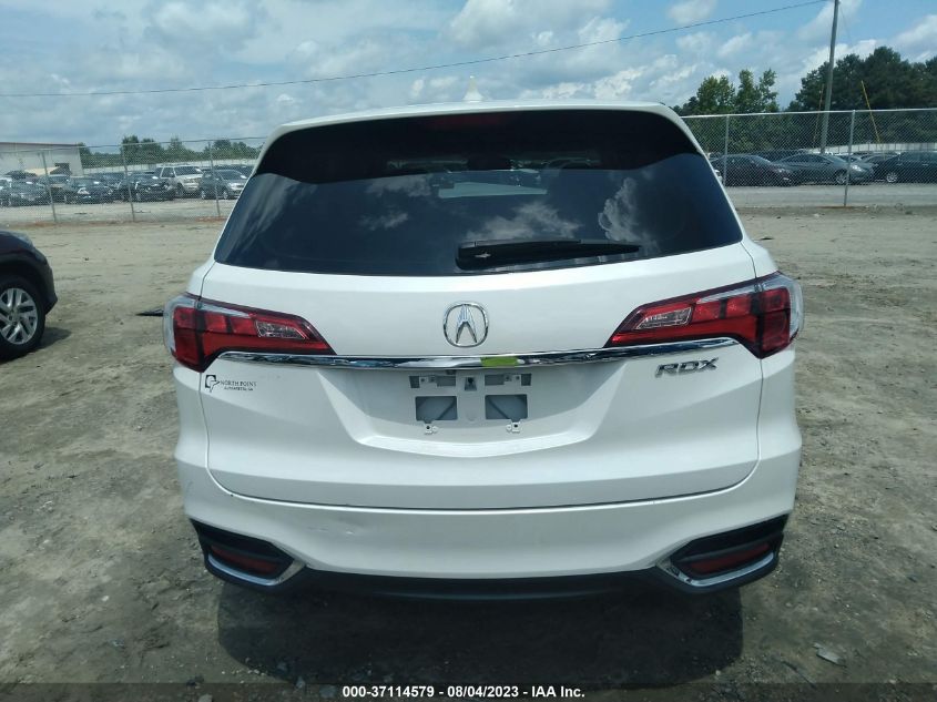 2018 ACURA RDX W - 5J8TB3H51JL012295