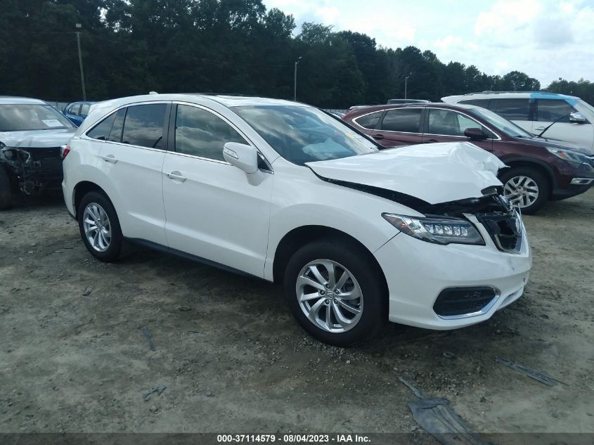 2018 ACURA RDX W - 5J8TB3H51JL012295
