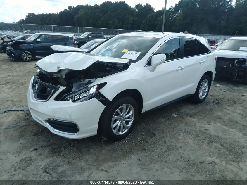2018 ACURA RDX W - 5J8TB3H51JL012295