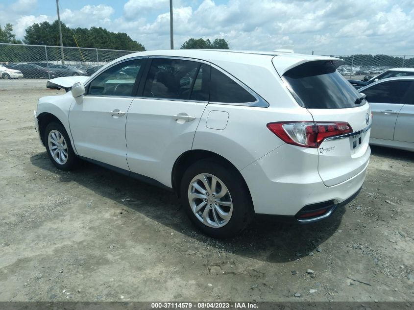 2018 ACURA RDX W - 5J8TB3H51JL012295