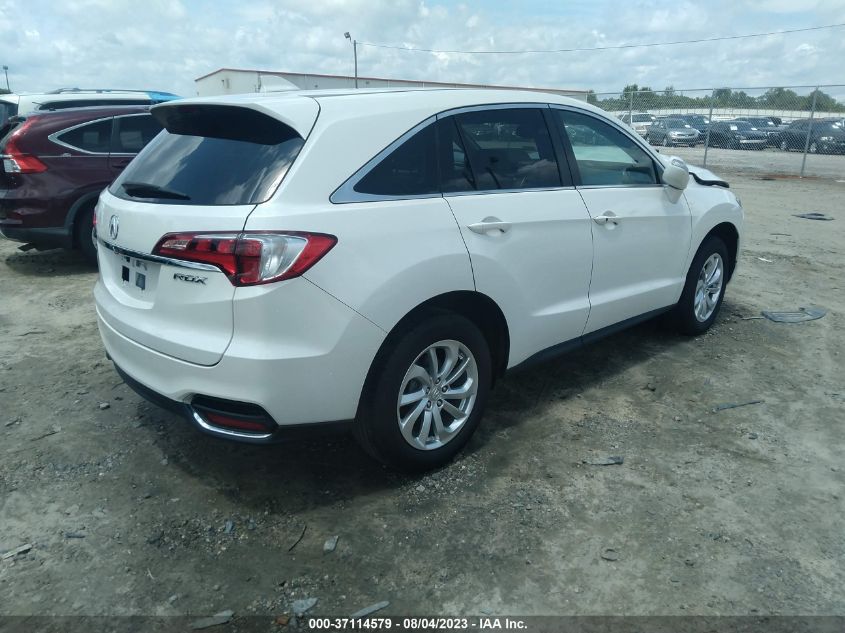 2018 ACURA RDX W - 5J8TB3H51JL012295