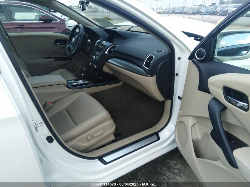 2018 ACURA RDX W - 5J8TB3H51JL012295