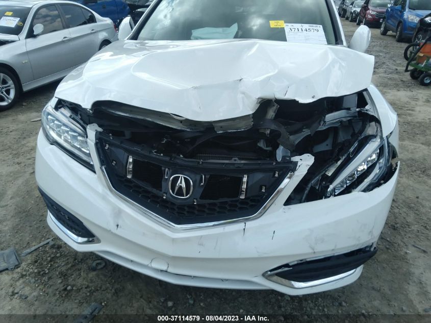 2018 ACURA RDX W - 5J8TB3H51JL012295