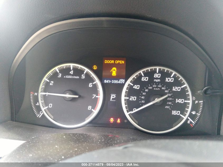 2018 ACURA RDX W - 5J8TB3H51JL012295