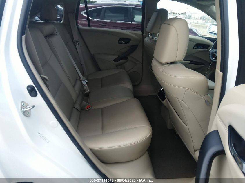 2018 ACURA RDX W - 5J8TB3H51JL012295