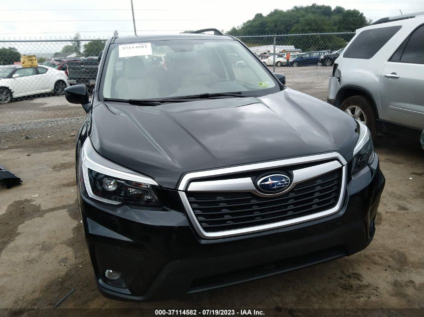 2021 SUBARU FORESTER PREMIUM - JF2SKAFC2MH422807