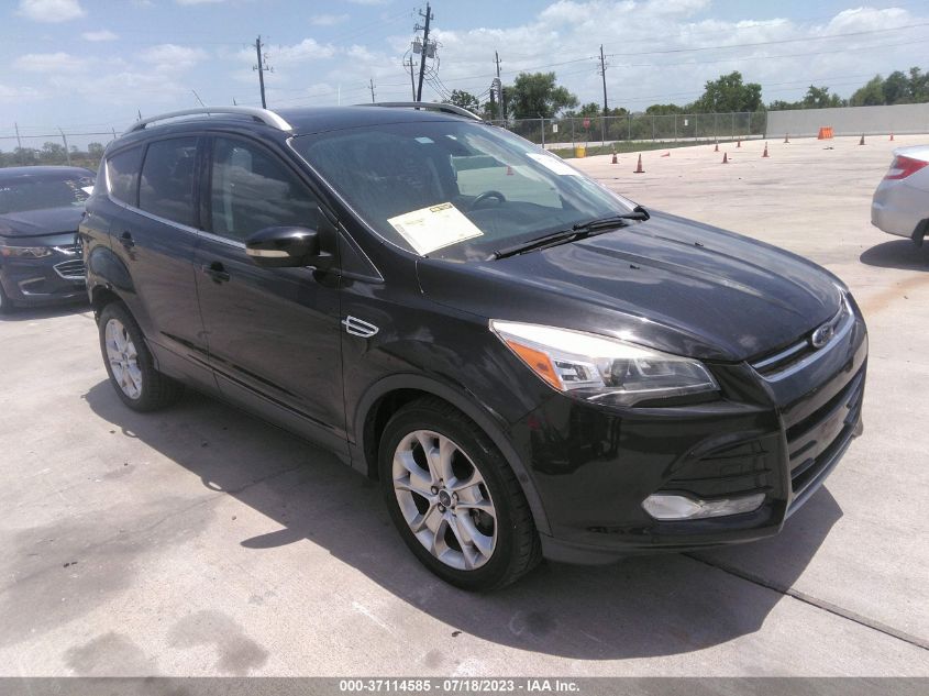 2015 FORD ESCAPE TITANIUM - 1FMCU9JX5FUA76411