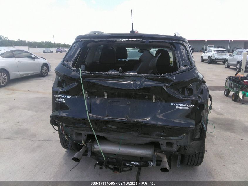 2015 FORD ESCAPE TITANIUM - 1FMCU9JX5FUA76411