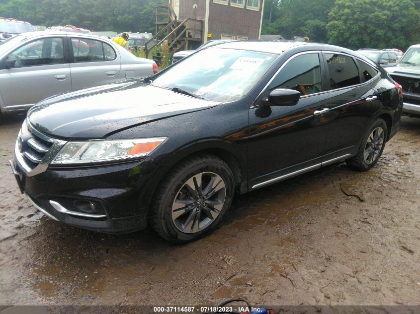 2015 HONDA CROSSTOUR EXL - 5J6TF2H51FL003868
