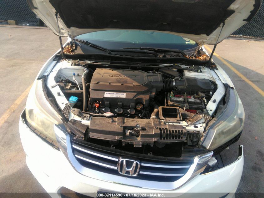 2014 HONDA ACCORD SEDAN EX-L - 1HGCR3F86EA037106