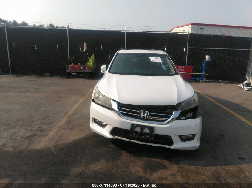 2014 HONDA ACCORD SEDAN EX-L - 1HGCR3F86EA037106
