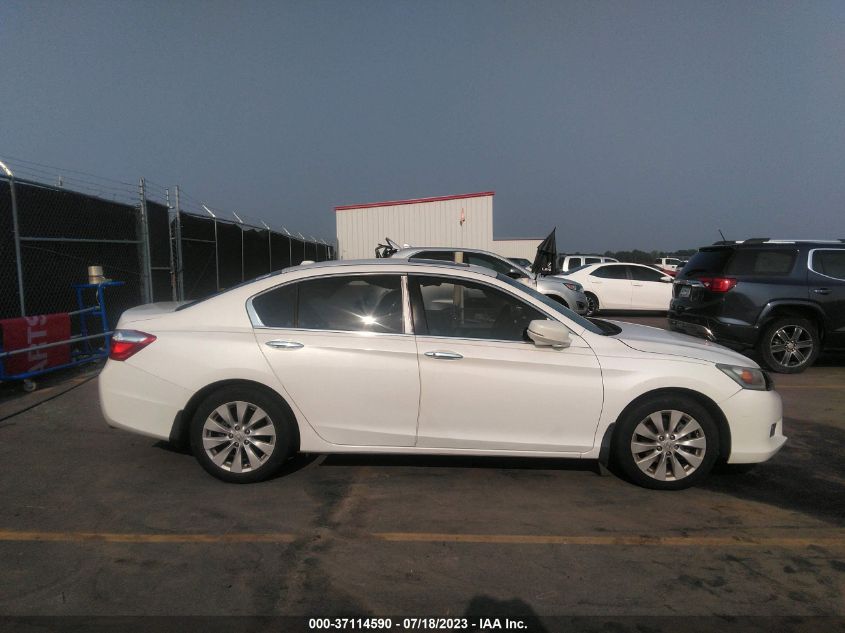2014 HONDA ACCORD SEDAN EX-L - 1HGCR3F86EA037106