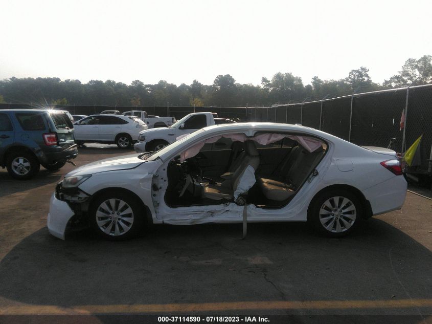 2014 HONDA ACCORD SEDAN EX-L - 1HGCR3F86EA037106
