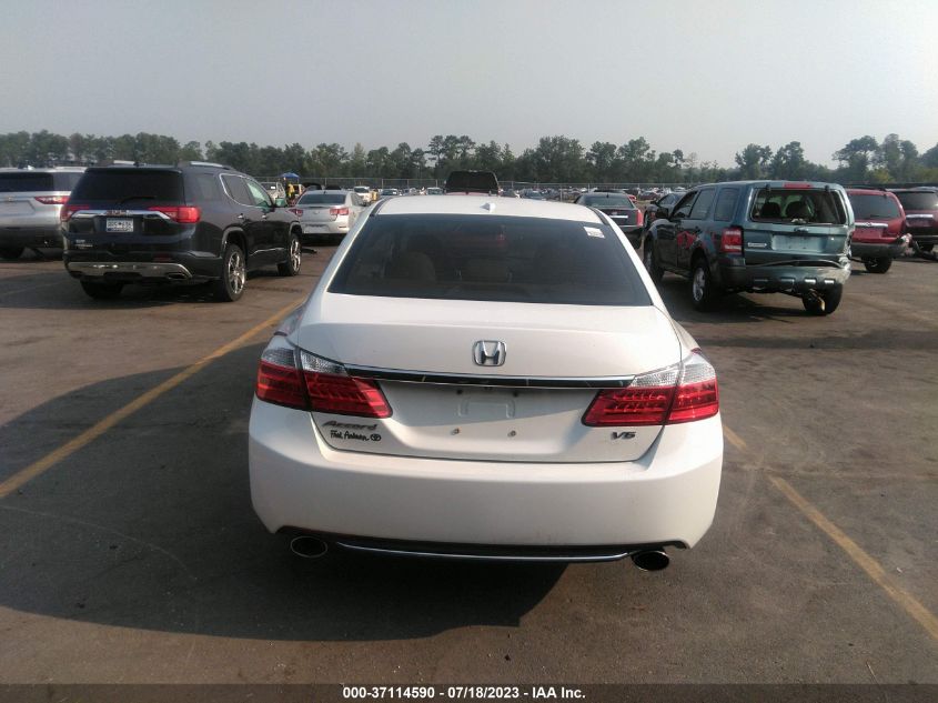 2014 HONDA ACCORD SEDAN EX-L - 1HGCR3F86EA037106
