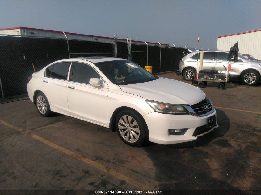 2014 HONDA ACCORD SEDAN EX-L - 1HGCR3F86EA037106