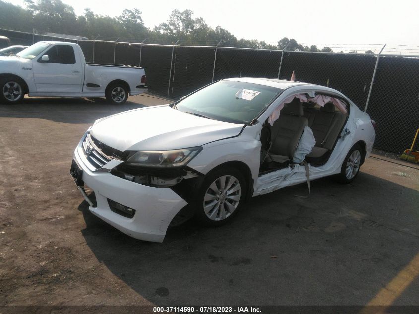 2014 HONDA ACCORD SEDAN EX-L - 1HGCR3F86EA037106