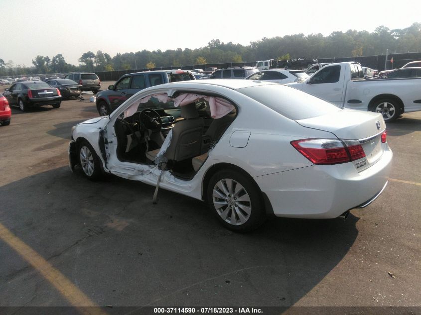2014 HONDA ACCORD SEDAN EX-L - 1HGCR3F86EA037106