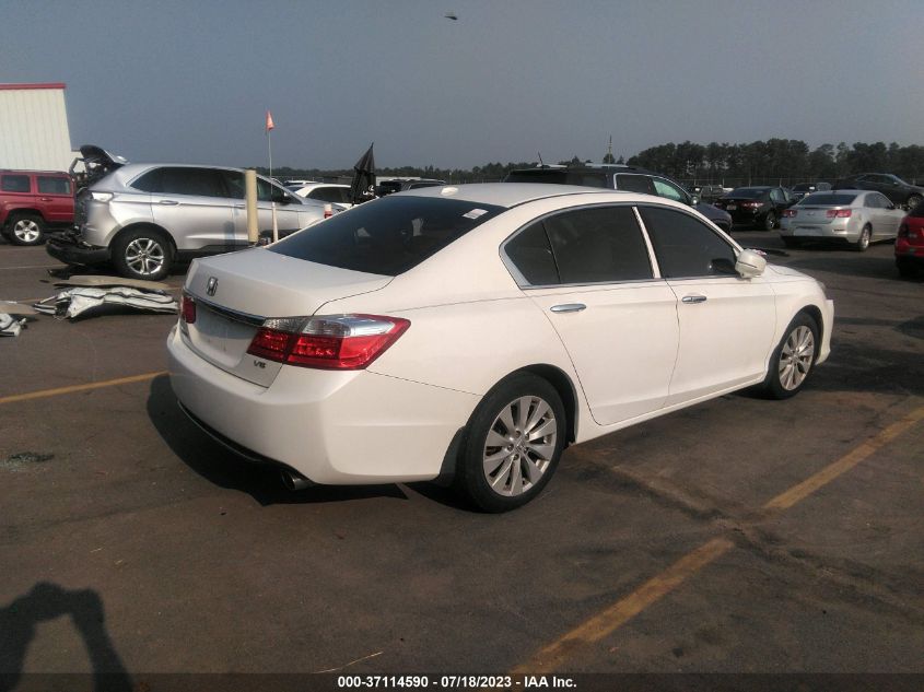 2014 HONDA ACCORD SEDAN EX-L - 1HGCR3F86EA037106