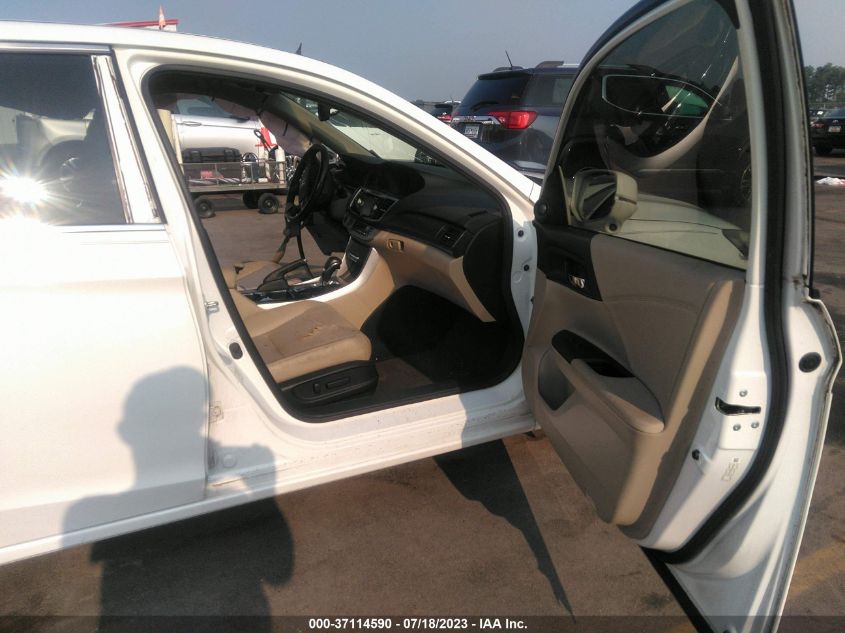 2014 HONDA ACCORD SEDAN EX-L - 1HGCR3F86EA037106