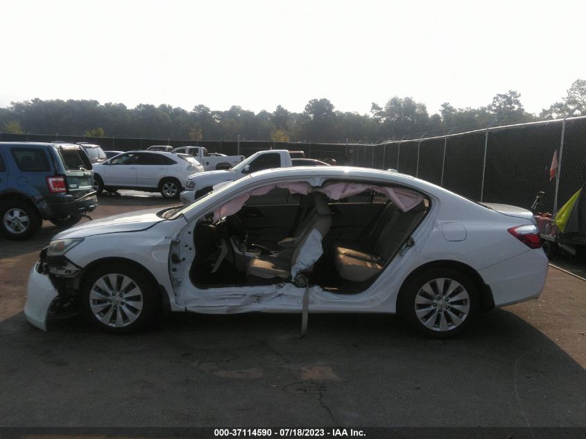 2014 HONDA ACCORD SEDAN EX-L - 1HGCR3F86EA037106