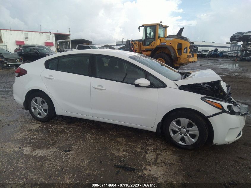 2018 KIA FORTE LX - 3KPFK4A72JE239226