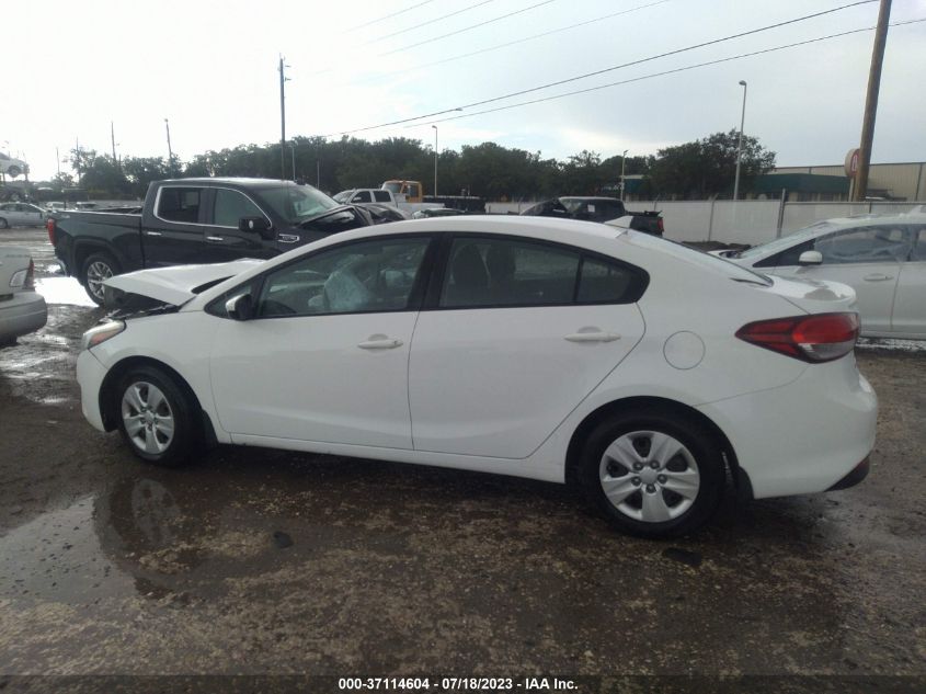 2018 KIA FORTE LX - 3KPFK4A72JE239226