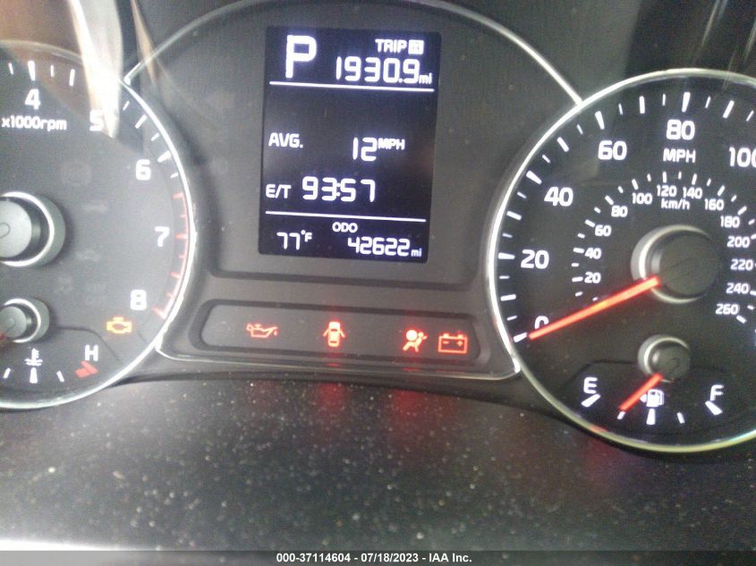2018 KIA FORTE LX - 3KPFK4A72JE239226