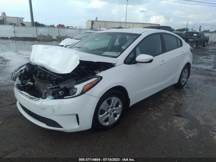 2018 KIA FORTE LX - 3KPFK4A72JE239226