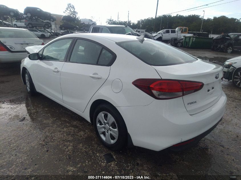 2018 KIA FORTE LX - 3KPFK4A72JE239226