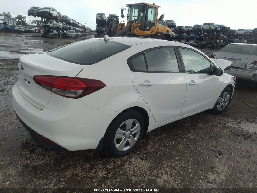 2018 KIA FORTE LX - 3KPFK4A72JE239226