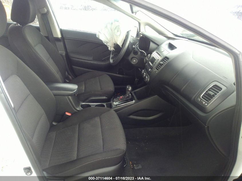 2018 KIA FORTE LX - 3KPFK4A72JE239226