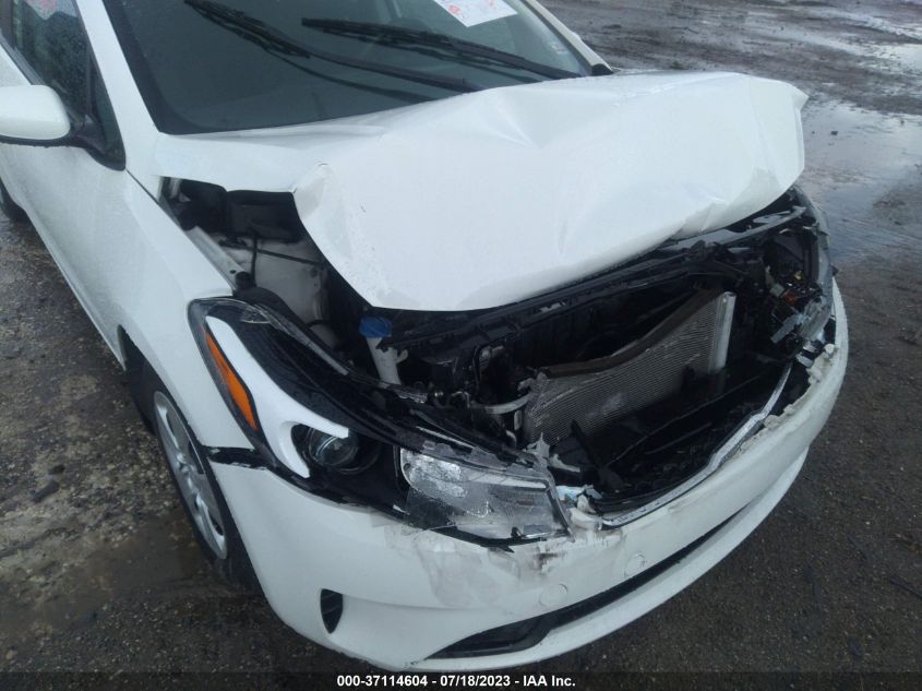 2018 KIA FORTE LX - 3KPFK4A72JE239226