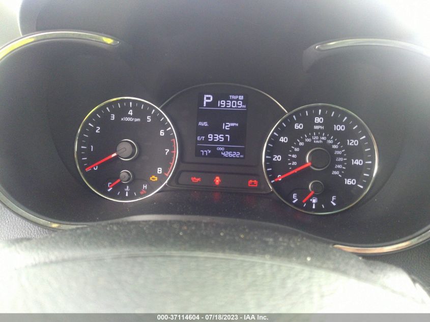 2018 KIA FORTE LX - 3KPFK4A72JE239226
