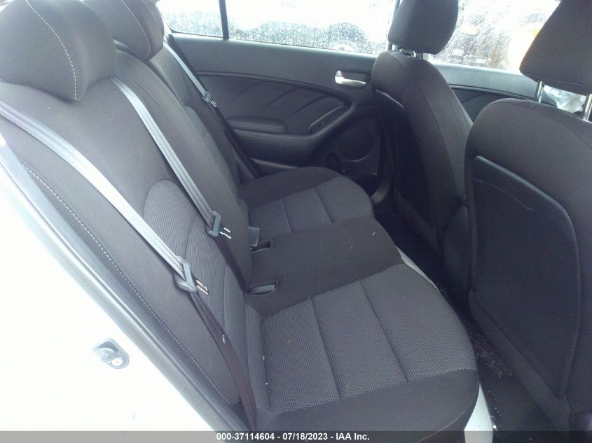 2018 KIA FORTE LX - 3KPFK4A72JE239226