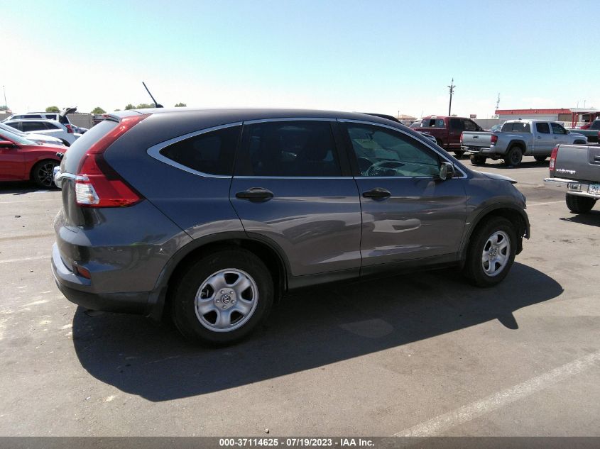 2016 HONDA CR-V LX - 2HKRM3H3XGH564117