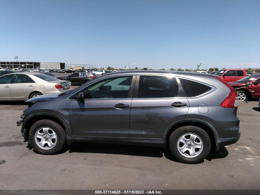 2016 HONDA CR-V LX - 2HKRM3H3XGH564117