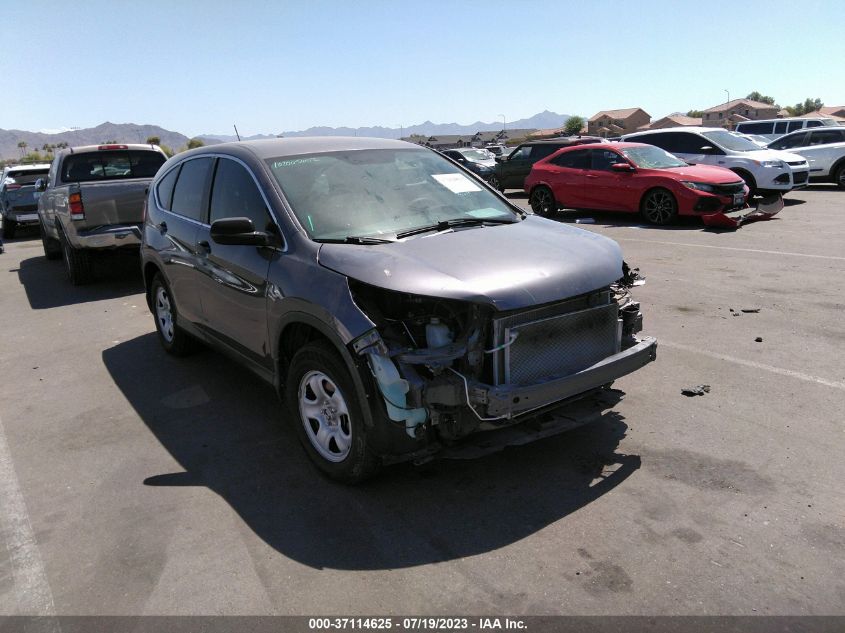 2016 HONDA CR-V LX - 2HKRM3H3XGH564117