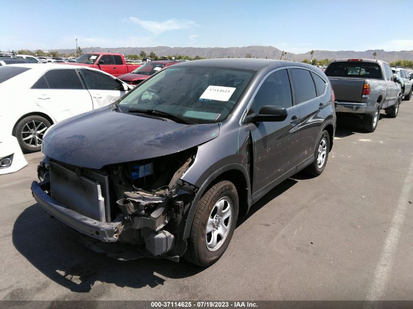 2016 HONDA CR-V LX - 2HKRM3H3XGH564117