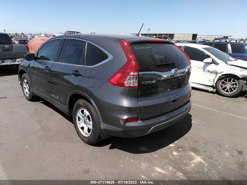 2016 HONDA CR-V LX - 2HKRM3H3XGH564117