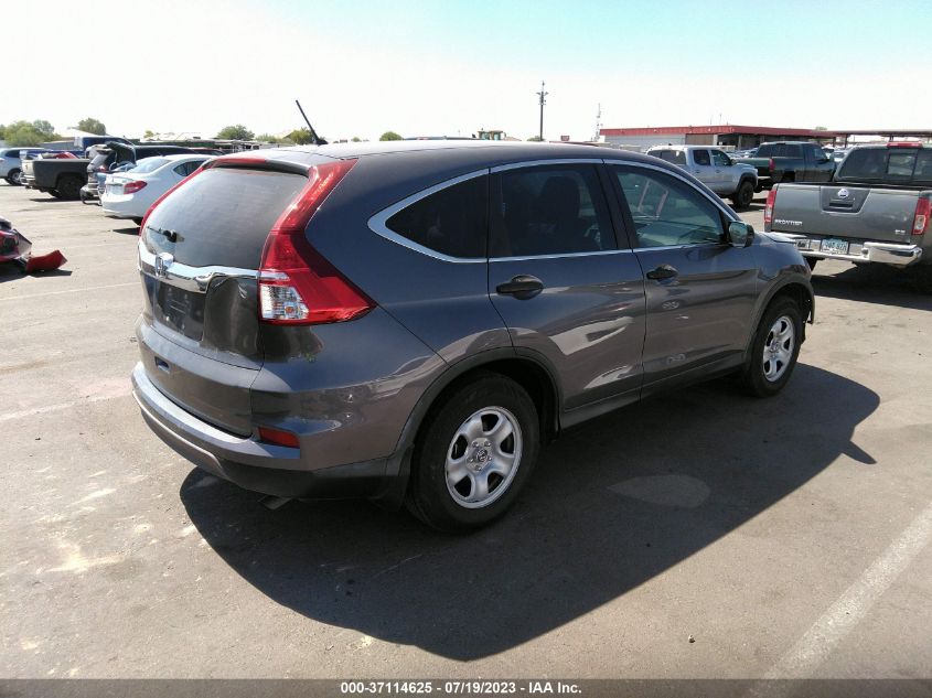 2016 HONDA CR-V LX - 2HKRM3H3XGH564117