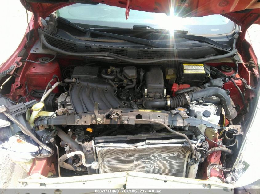 2019 NISSAN VERSA SEDAN SV - 3N1CN7AP3KL851642