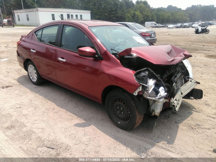 2019 NISSAN VERSA SEDAN SV - 3N1CN7AP3KL851642
