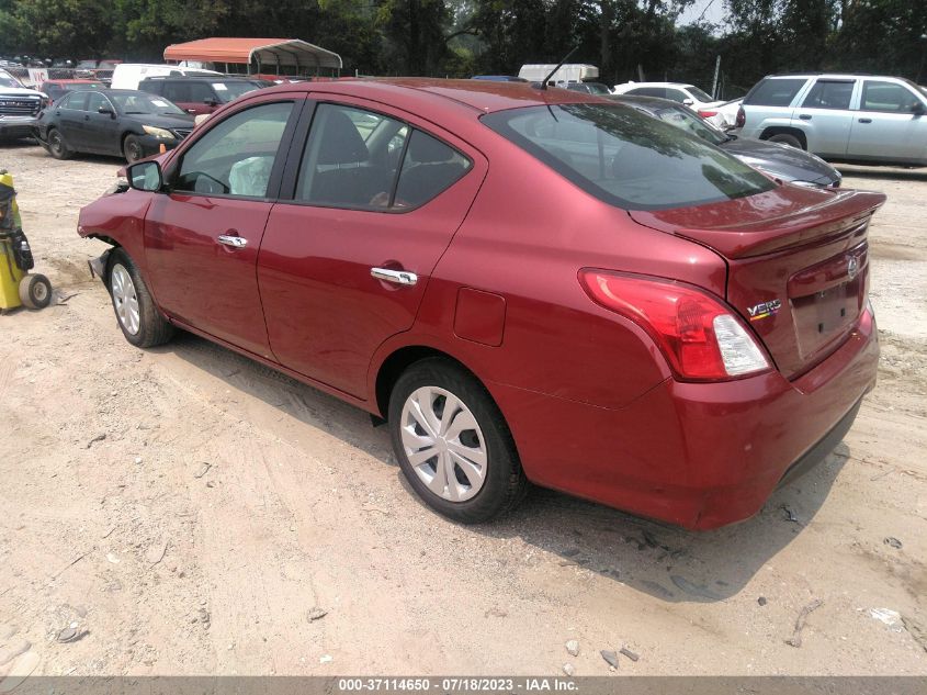 2019 NISSAN VERSA SEDAN SV - 3N1CN7AP3KL851642