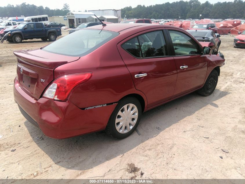 2019 NISSAN VERSA SEDAN SV - 3N1CN7AP3KL851642