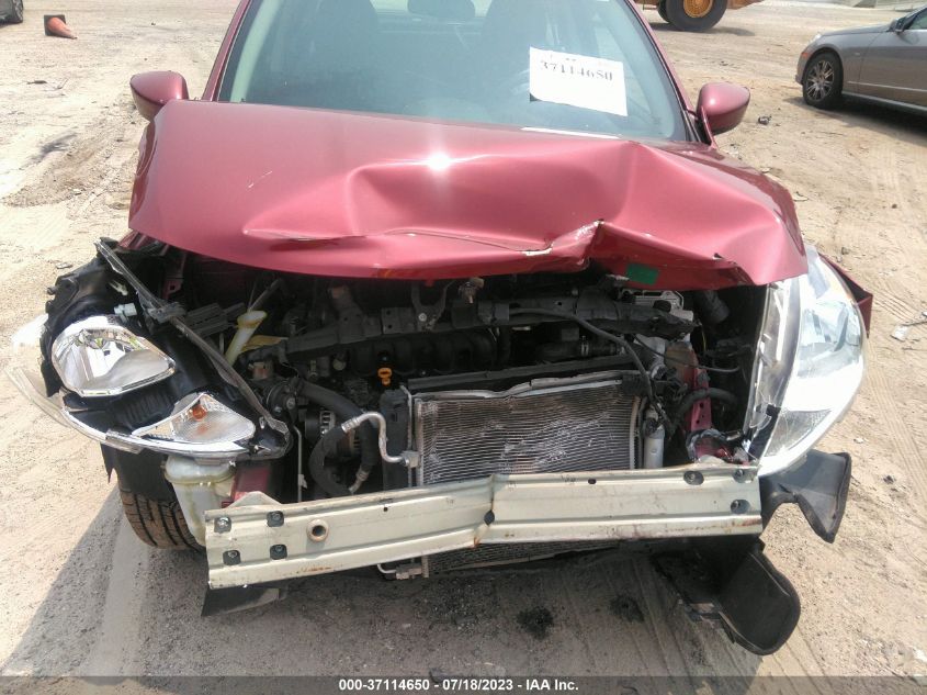 2019 NISSAN VERSA SEDAN SV - 3N1CN7AP3KL851642