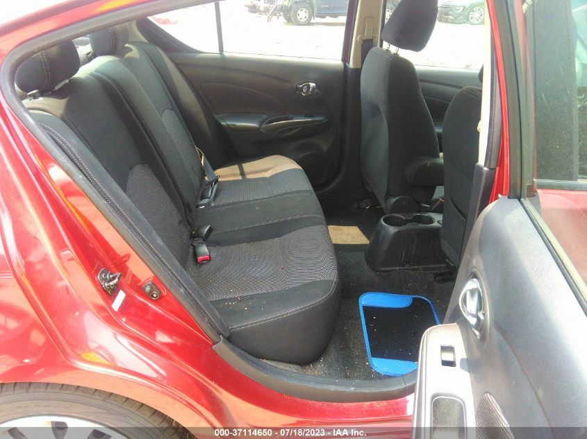 2019 NISSAN VERSA SEDAN SV - 3N1CN7AP3KL851642