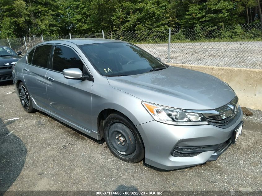 1HGCR3F83HA007503 HONDA ACCORD SEDAN EX-L V6 2017