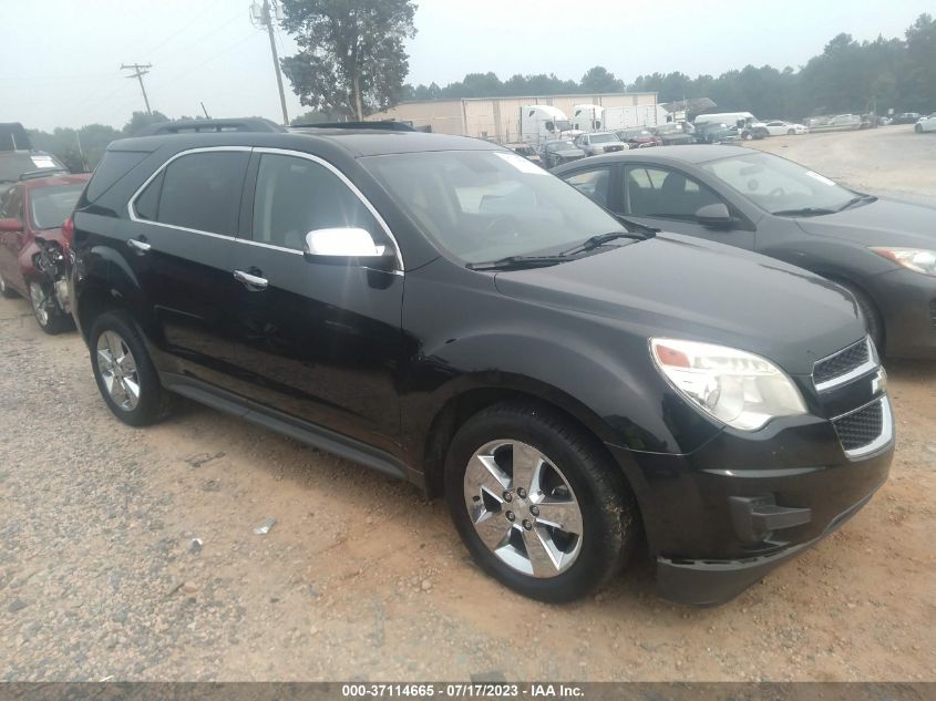 2015 CHEVROLET EQUINOX LT - 2GNALBEK5F6358994