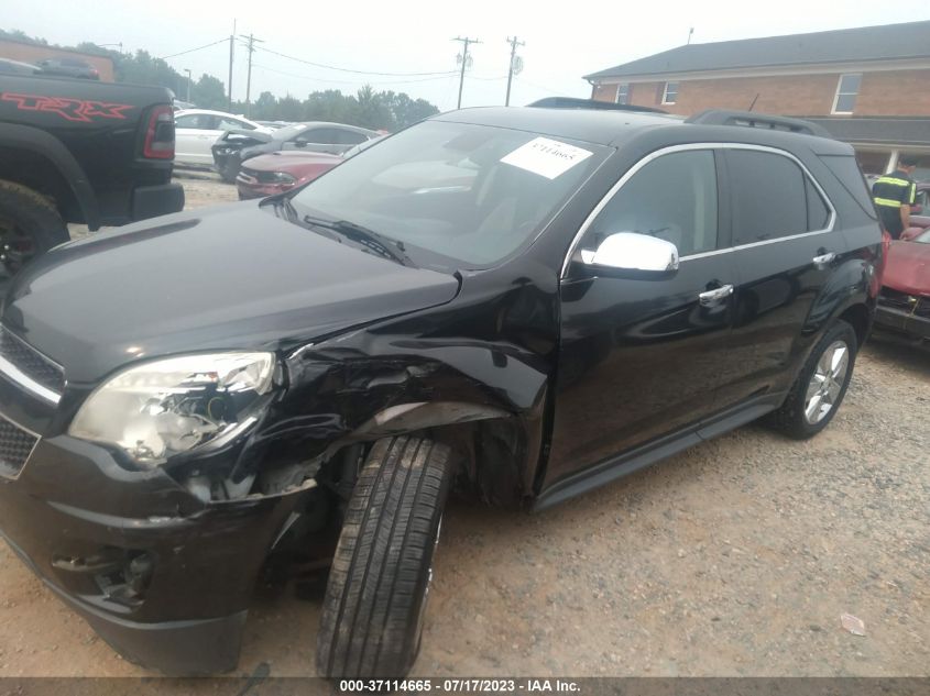 2015 CHEVROLET EQUINOX LT - 2GNALBEK5F6358994